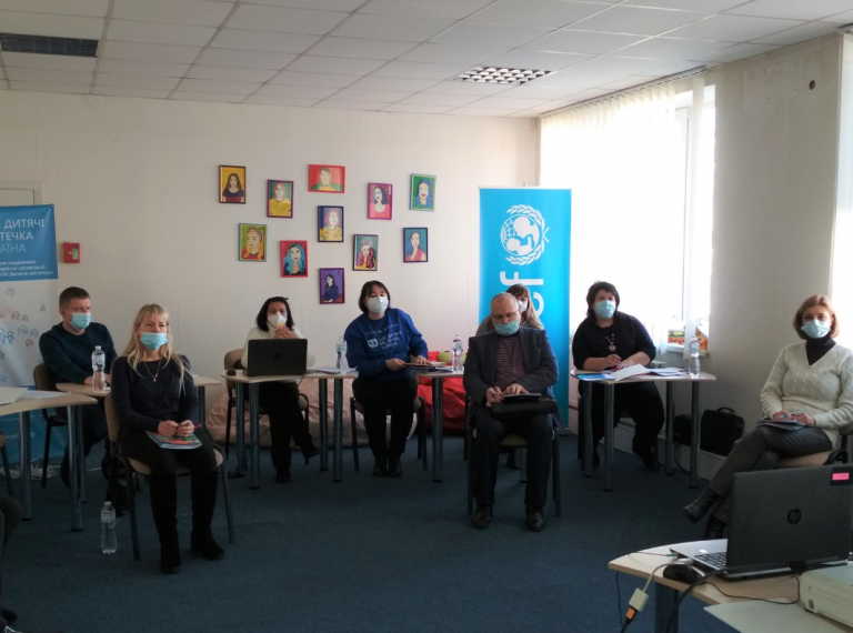 У Луганській області стартував проєкт із підготовки до трансформації дитячого закладу